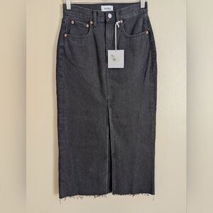 Pistola Alice High Rise Midi Skirt NWT Size 25